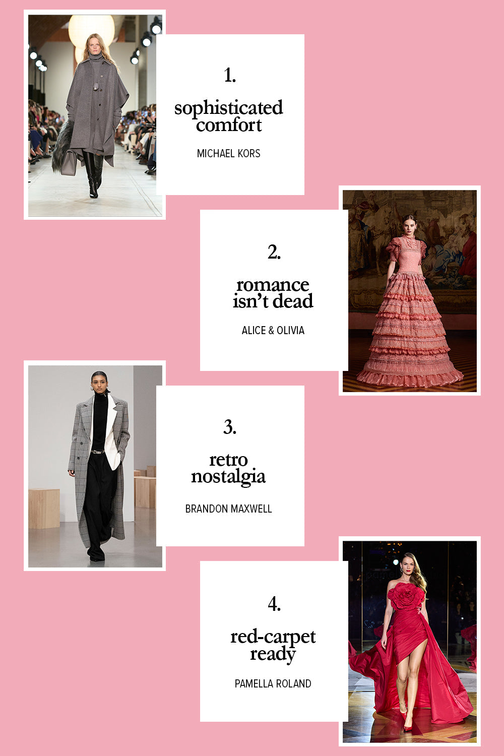 FW25 NYFW RECAP