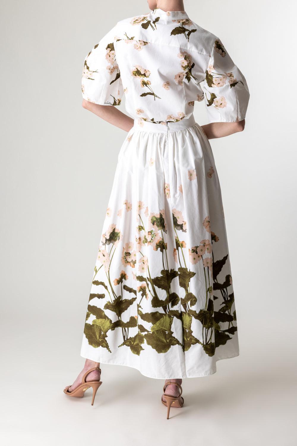 Gathered Midi Skirt-ELSELWHT-2-CLOTHINGSKIRTMIDI-ERDEM