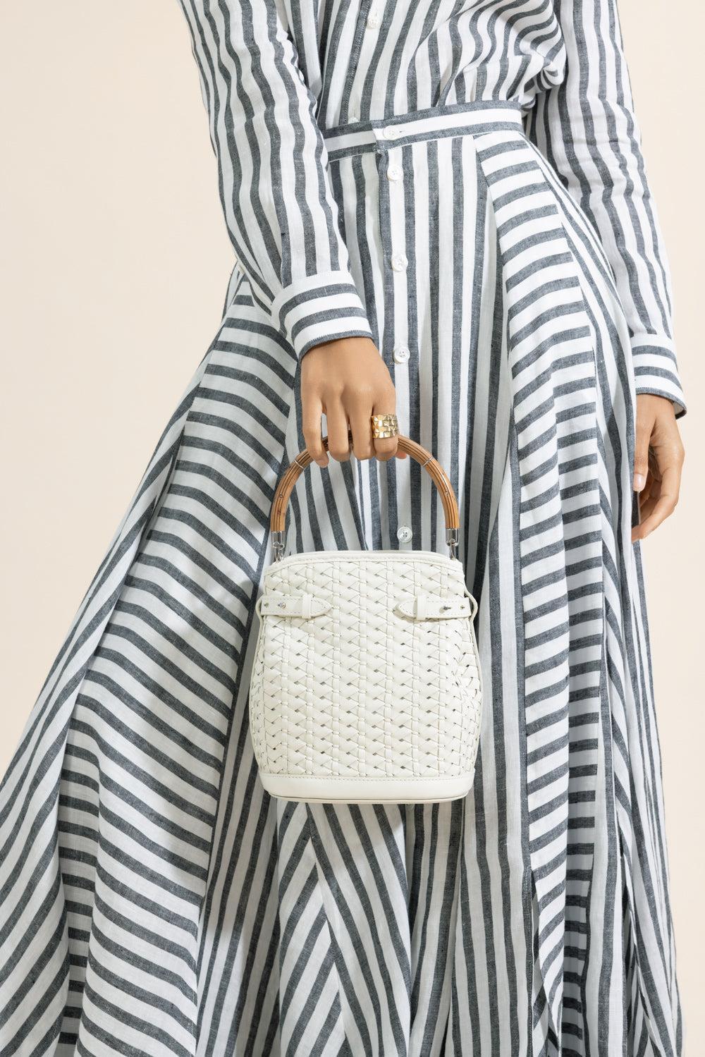 Small Braid Tote-CREAM-O/S-HANDBAGTOTES-RALPH LAUREN