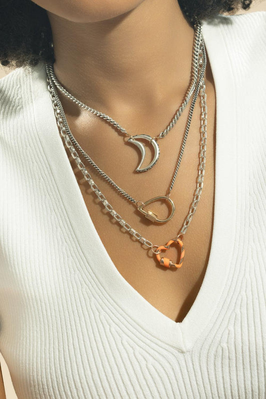 Fly Me To The Moonlock-SILVER-JEWELRYFINE JEWELPENDANT-MARLA AARON