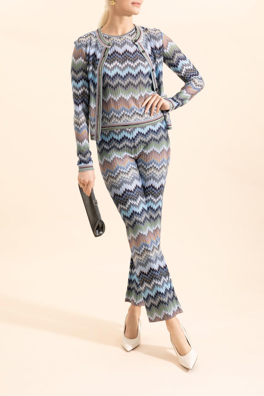 Knit Tank Top-MLTIBLUE-38-CLOTHINGTOPKNITS-MISSONI