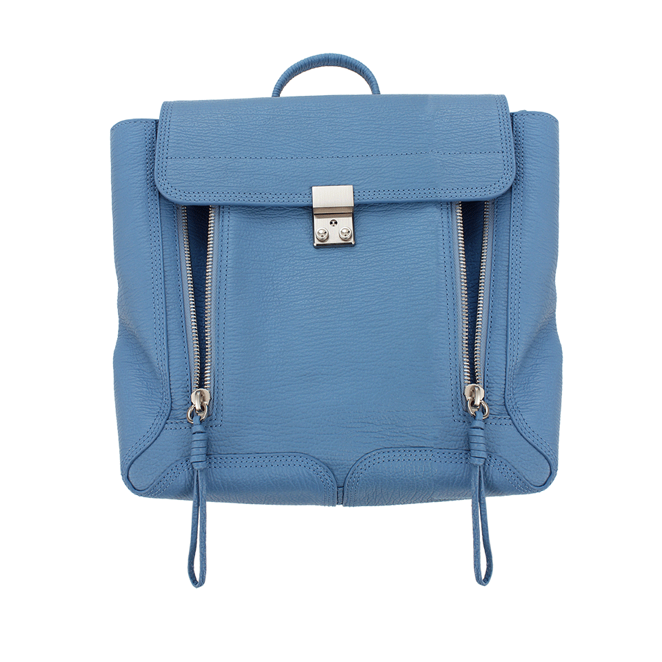 3.1 PHILLIP LIM-Blue Pashli Backpack-BLUE