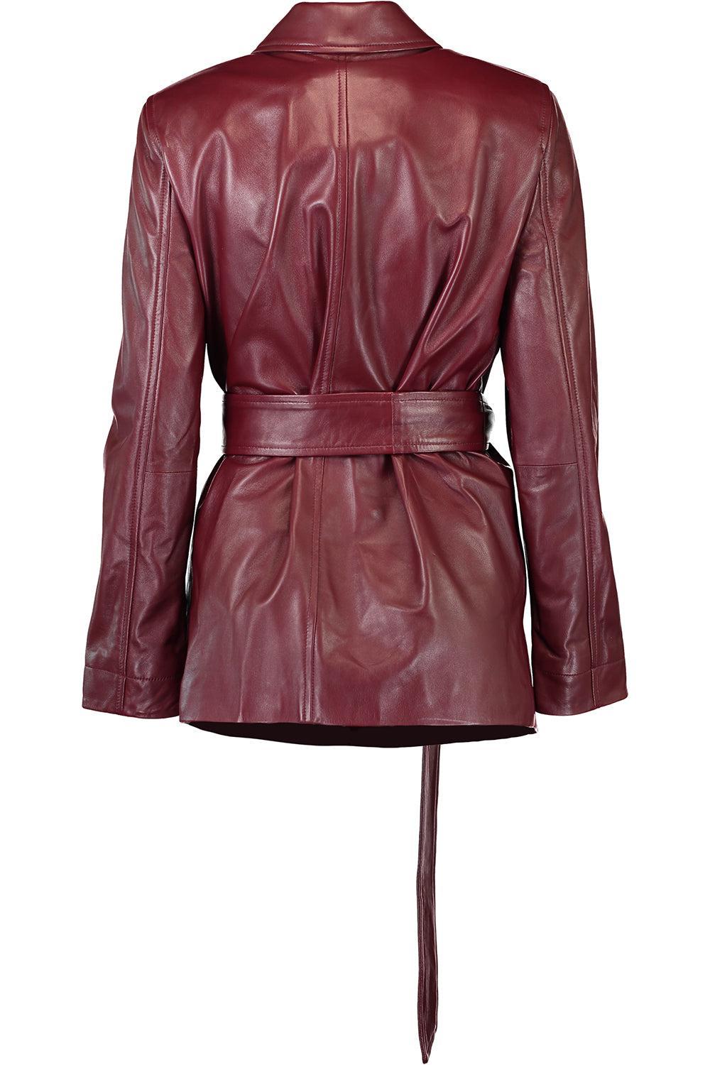 Tolmin Jacket-BORDEAUX-4-CLOTHINGCOATLONG-MAX MARA