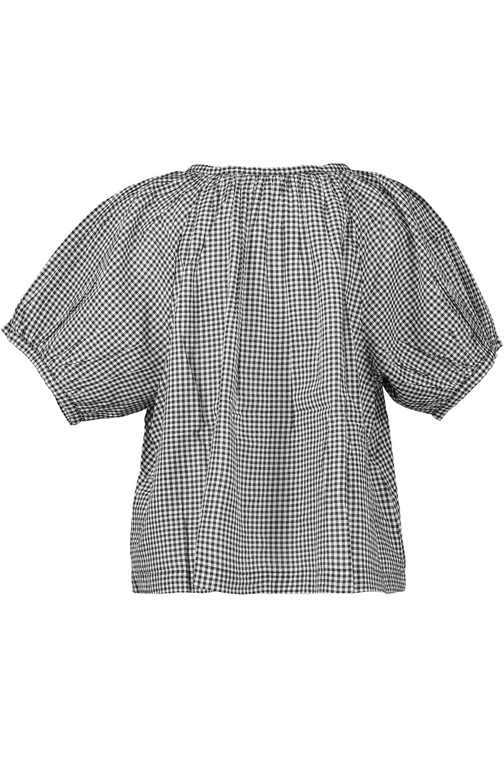 June Blouse-NVGINGHM-XS-CLOTHINGTOPBLOUSE-DOEN