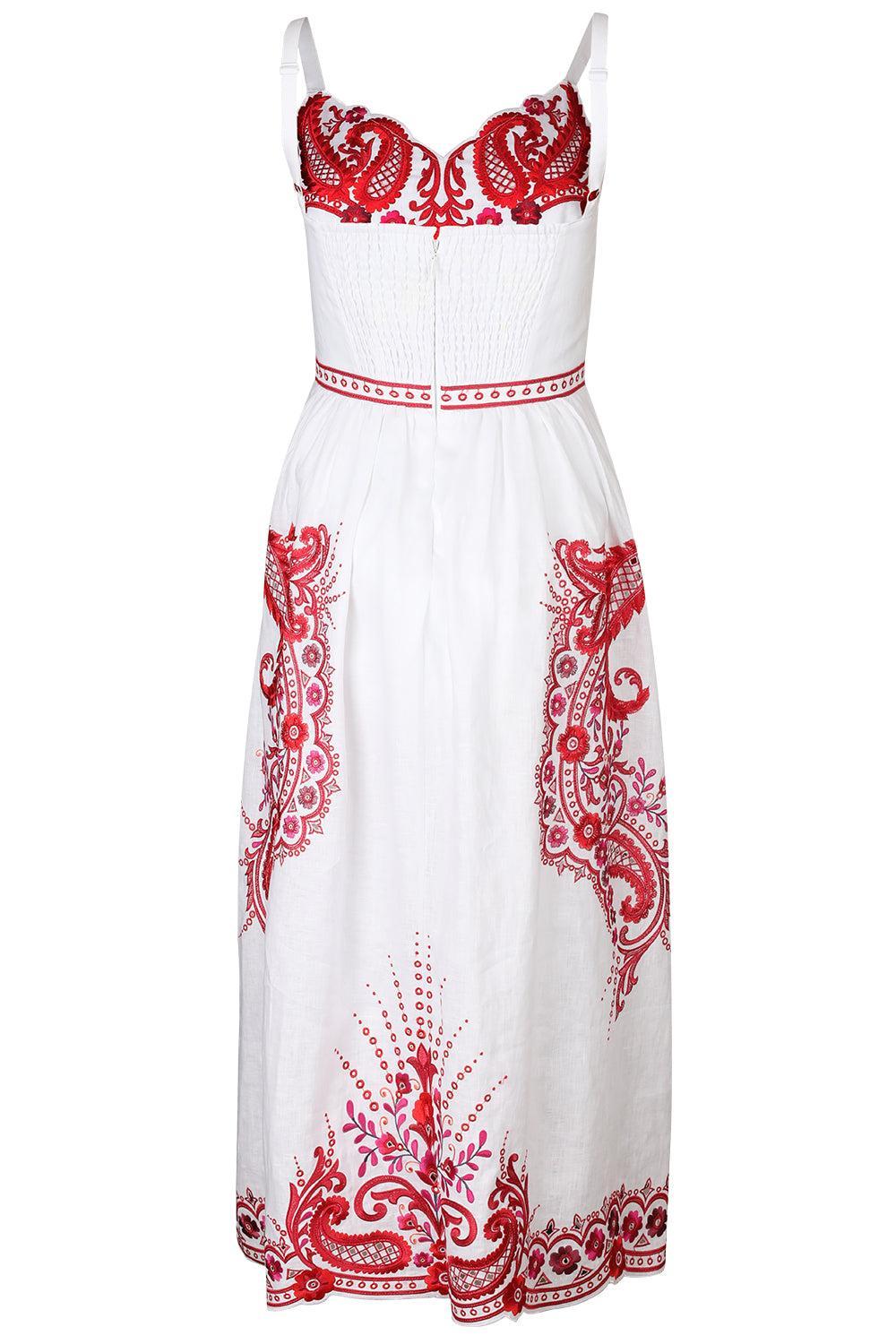 Holly Dress-WHITE-XS-CLOTHINGDRESSCASUAL-CHRISTY LYNN