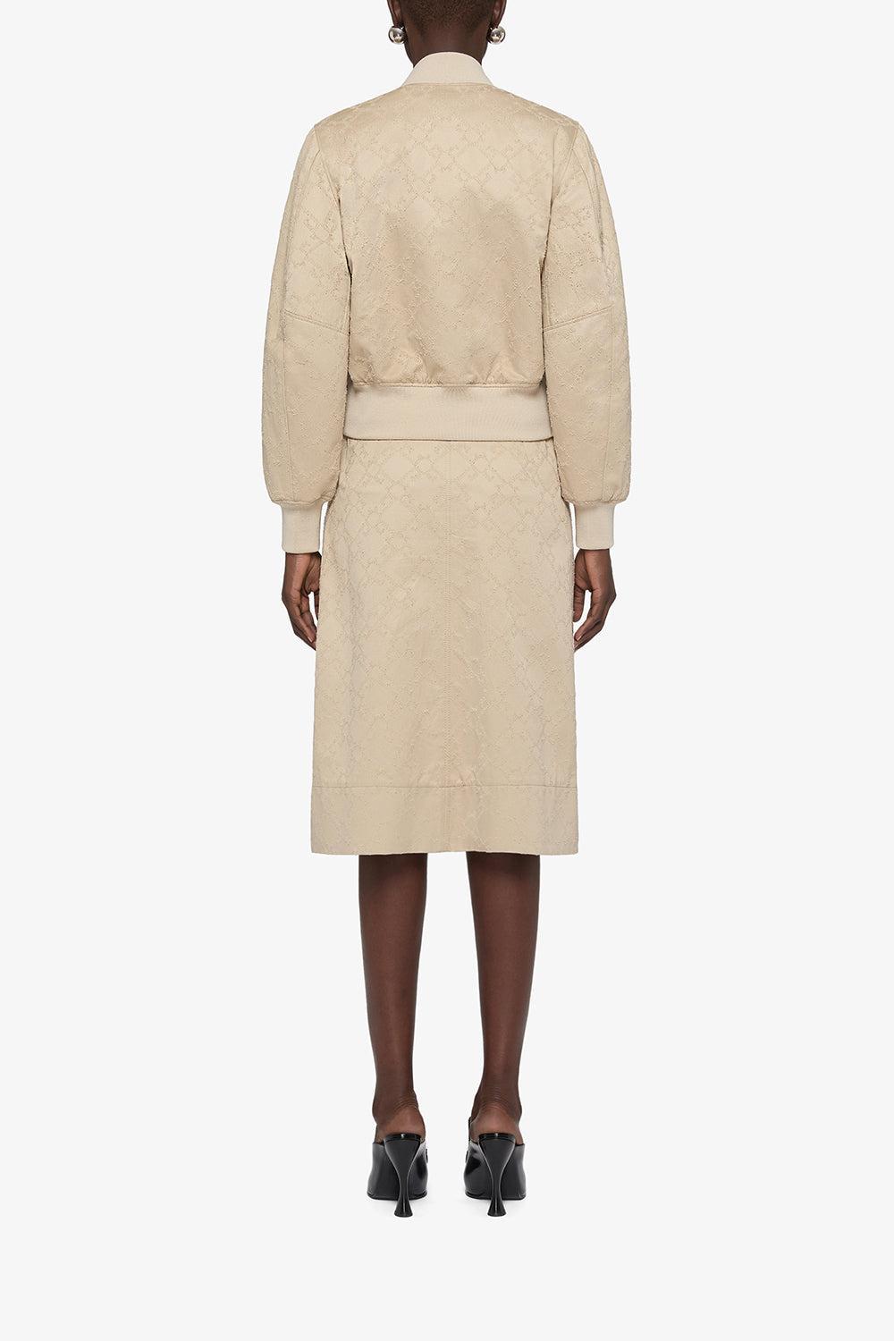 Midi Trench Skirt-LT BEIGE-36-CLOTHINGSKIRTMIDI-GIVENCHY