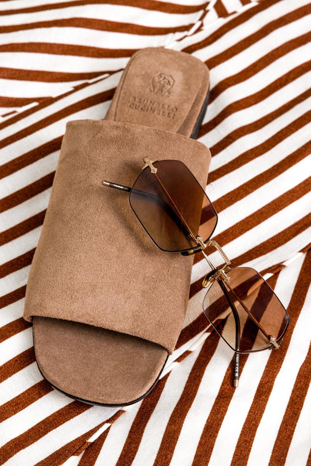 Block Heel Slide-BROWN-36.5-SHOESANDAL-BRUNELLO CUCINELLI