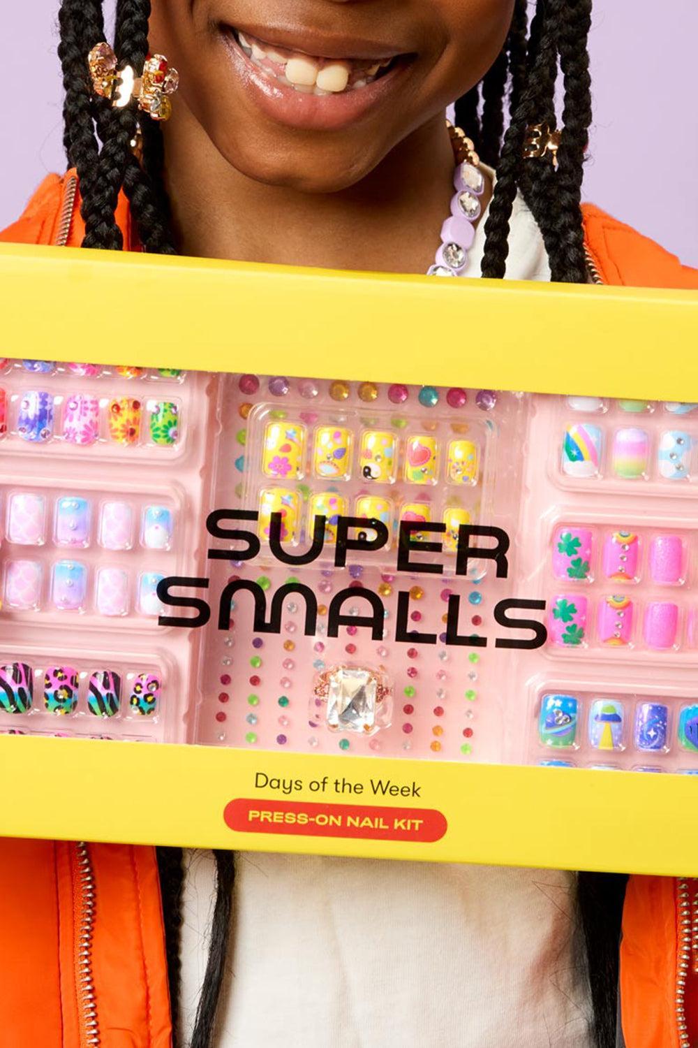 Days of the Week Press On Nail Kit-MULTI-ACCESSORIEGIFT-SUPER SMALLS