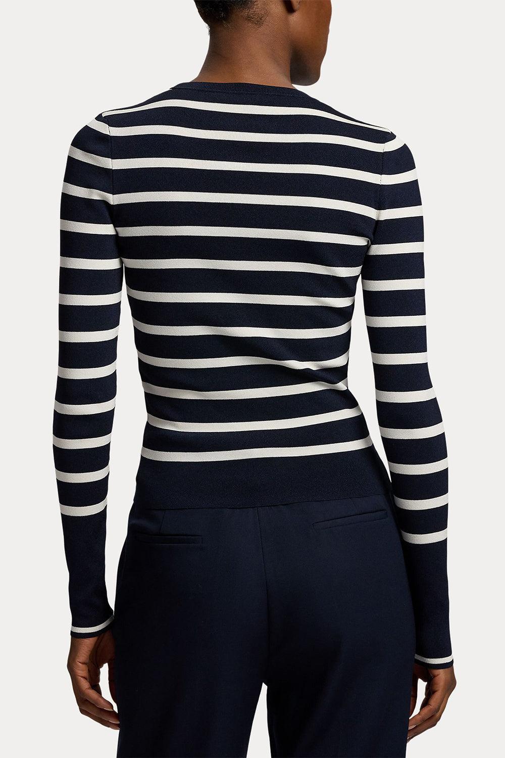 Striped Crewneck Sweater-STRIPE-XS-CLOTHINGTOPKNITS-RALPH LAUREN