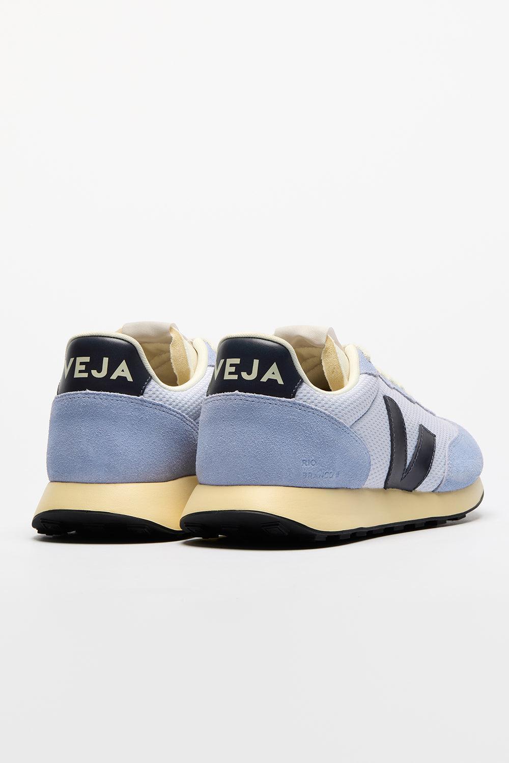 Rio Branco II Alveomesh Sneaker-SWAN/NAU-36-SHOESNEAKER-VEJA