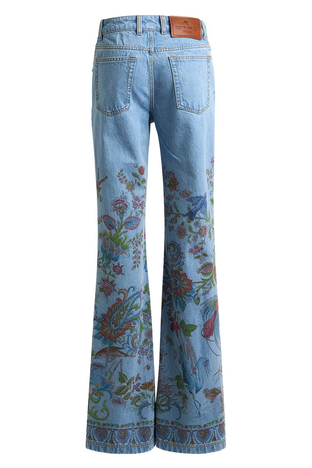 Printed Flare Jeans-DENIM-26-CLOTHINGPANTDENIM-ETRO