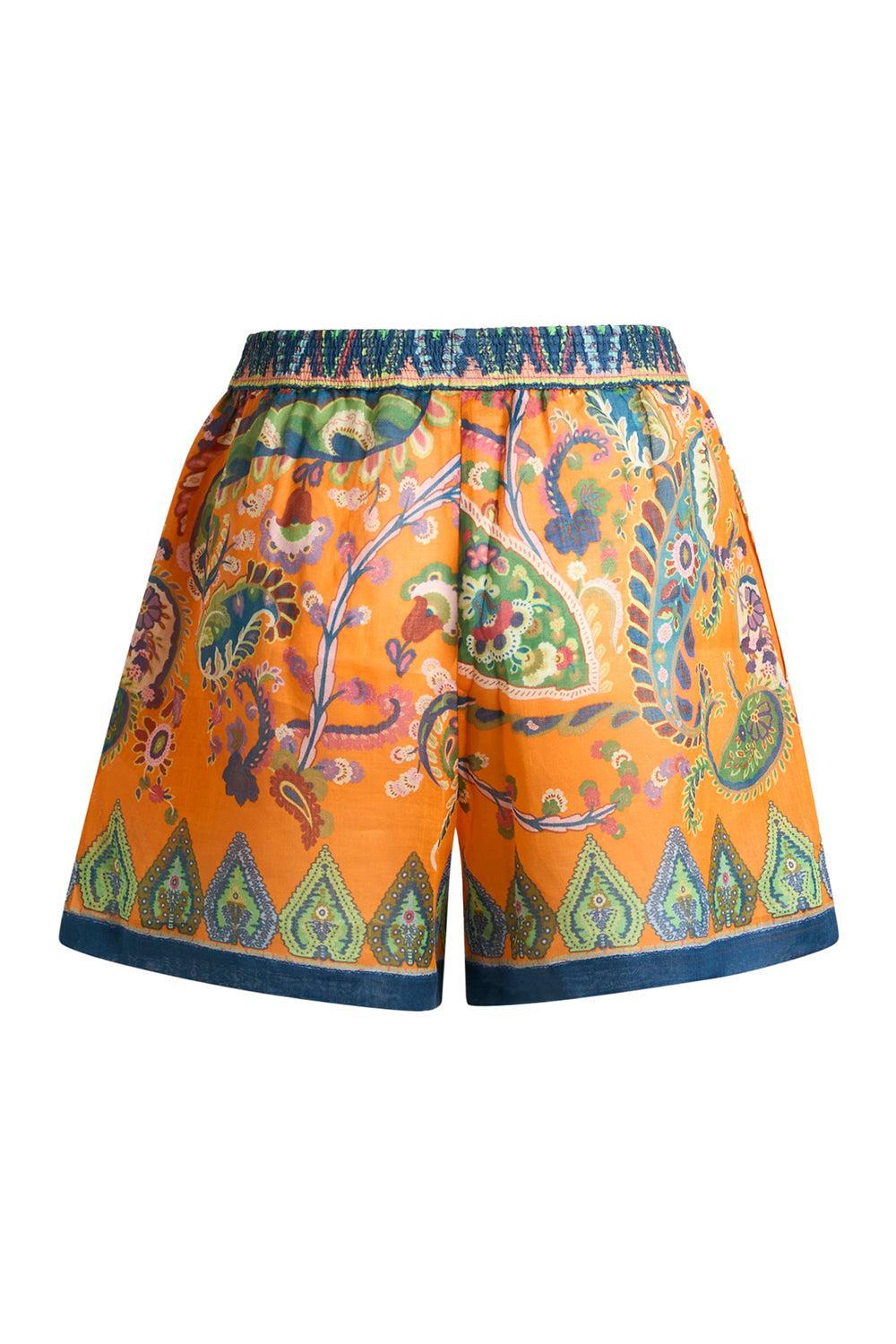Drawstring Beach Short-PRNTORNG-XS-CLOTHINGPANTSHORT-ETRO