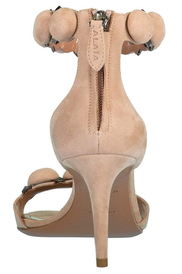 ALAÏA-Ankle Bracelet Sandal - Chair-