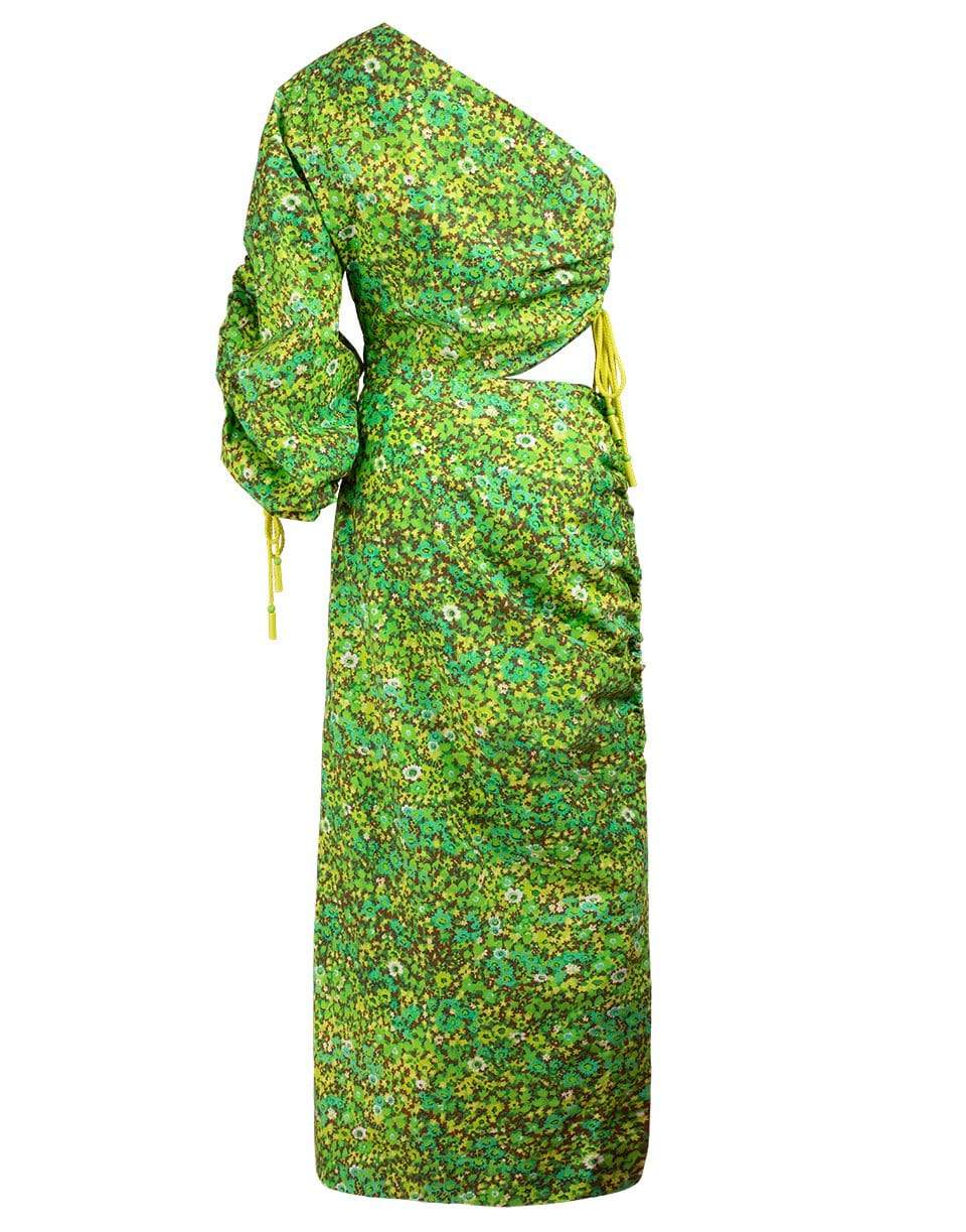 ALEMAIS-Phyllis Asymmetric Dress-