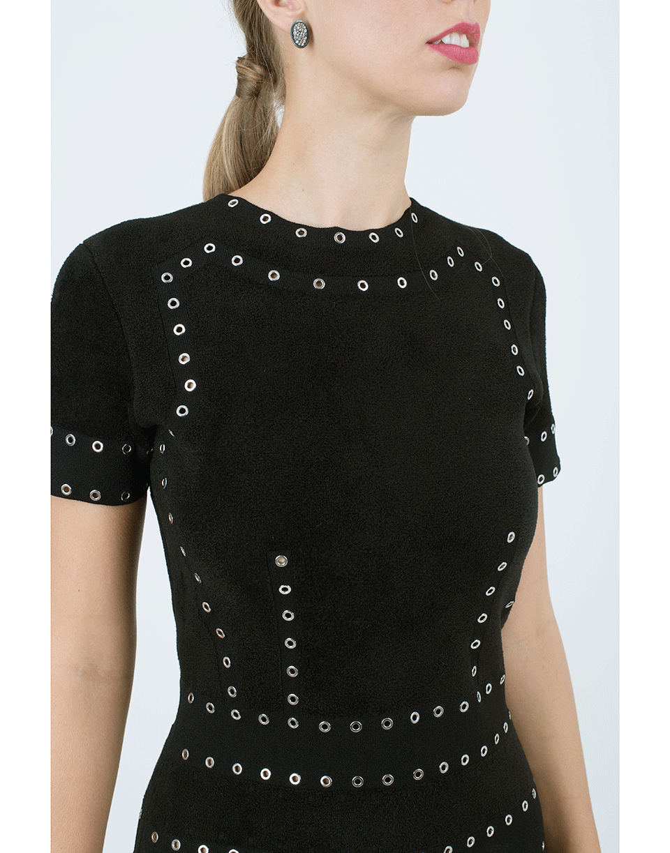 ALEXANDER MCQUEEN-Mini Dress-