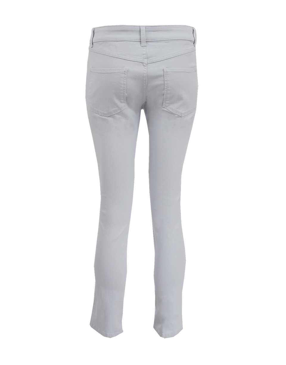 ALEXANDER MCQUEEN-Tux Stripe Skinny Jean-