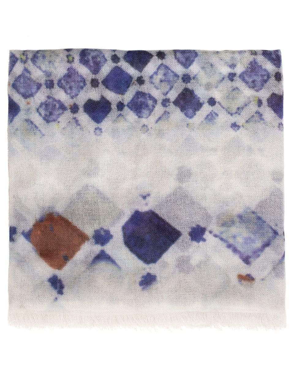 AMA PURE-Gemme Scarf-BLUE