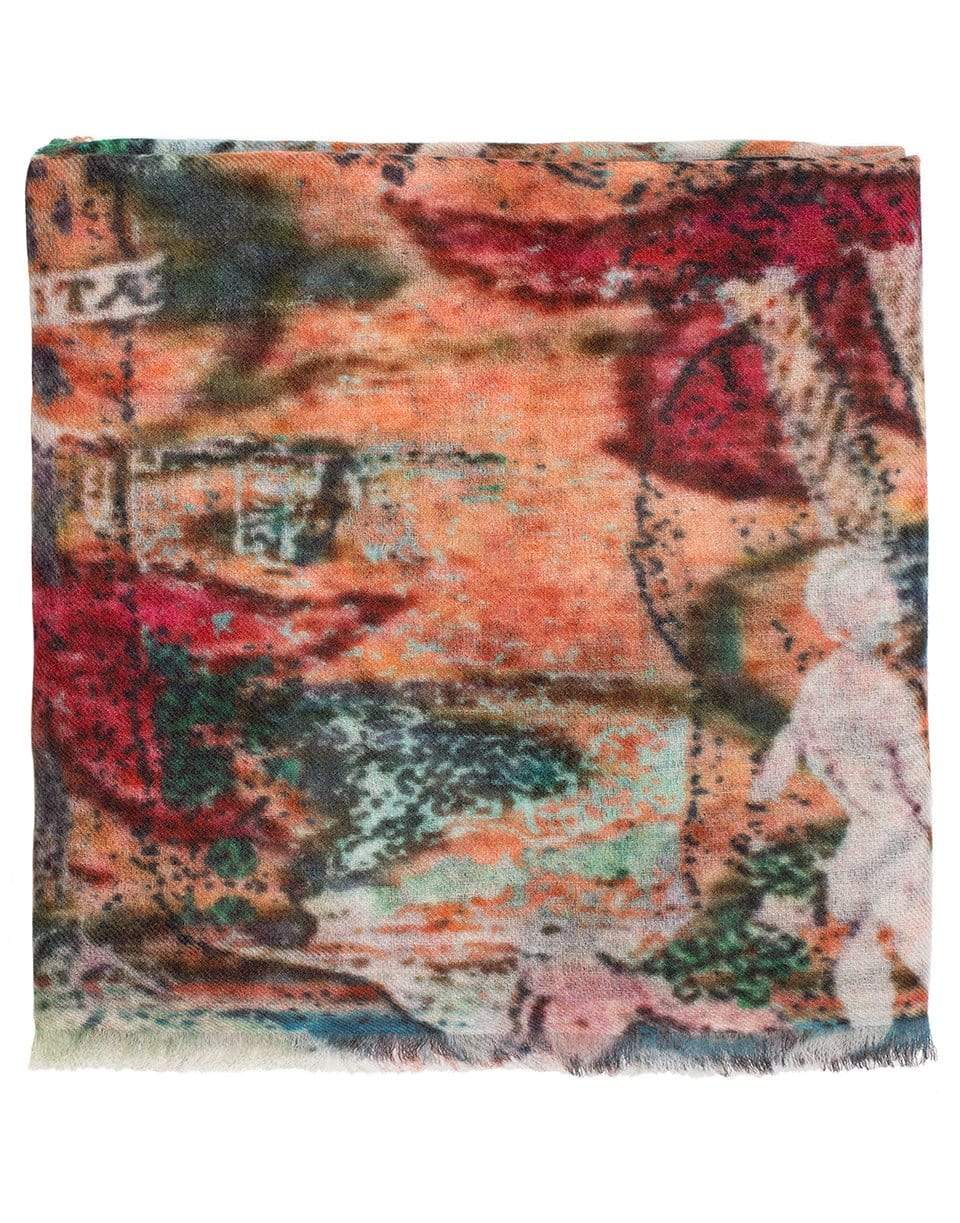 AMA PURE-Il Mondo Scarf-CORAL