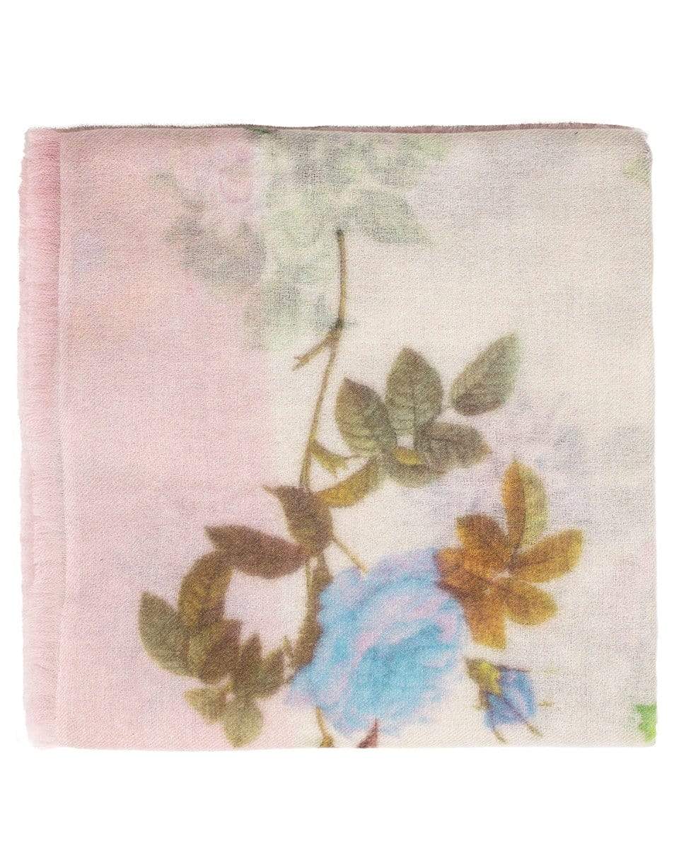 AMA PURE-Peonie Scarf-ROSE