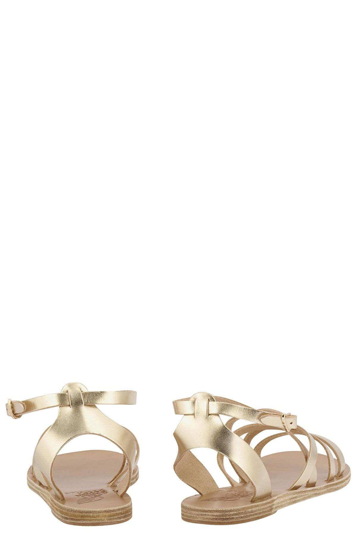 ANCIENT GREEK SANDALS-Delia Strappy Flat Sandal-