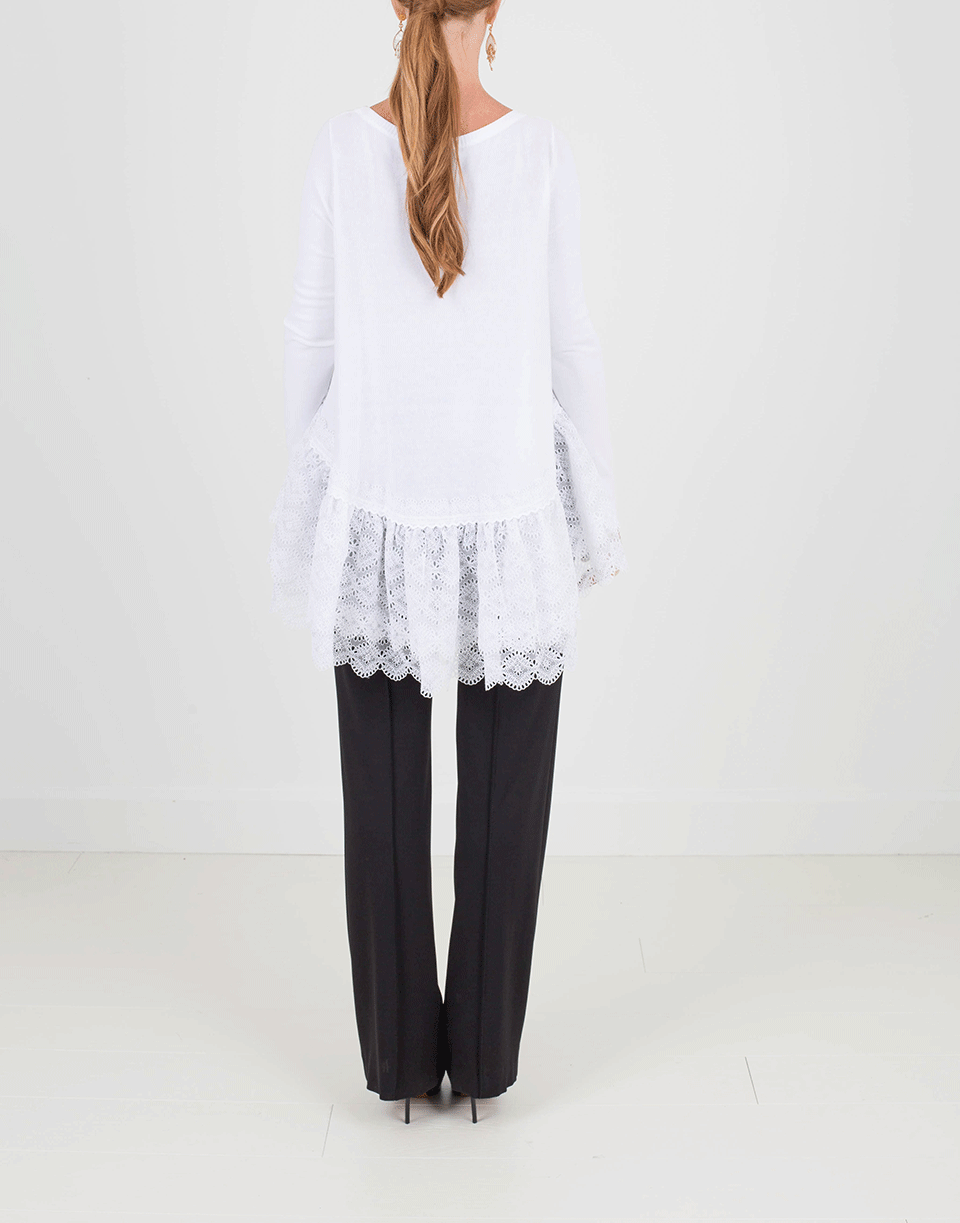 ANTONIO BERARDI-Trapeze Knit Top-