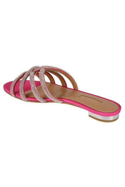 AQUAZZURA-Moondust Flat-