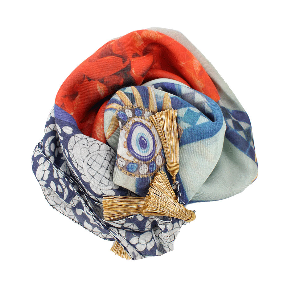 ATHENA PROCOPIOU-El Matiakia Scarf-MIX