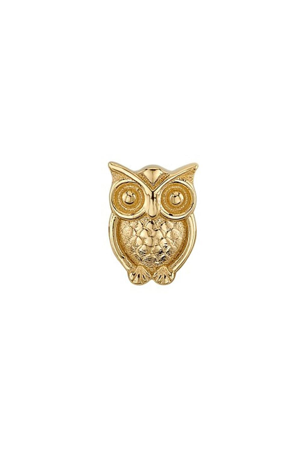 Owl Ear Pin-YELLOW GOLD-JEWELRYFINE JEWELPIERCING-BVLA