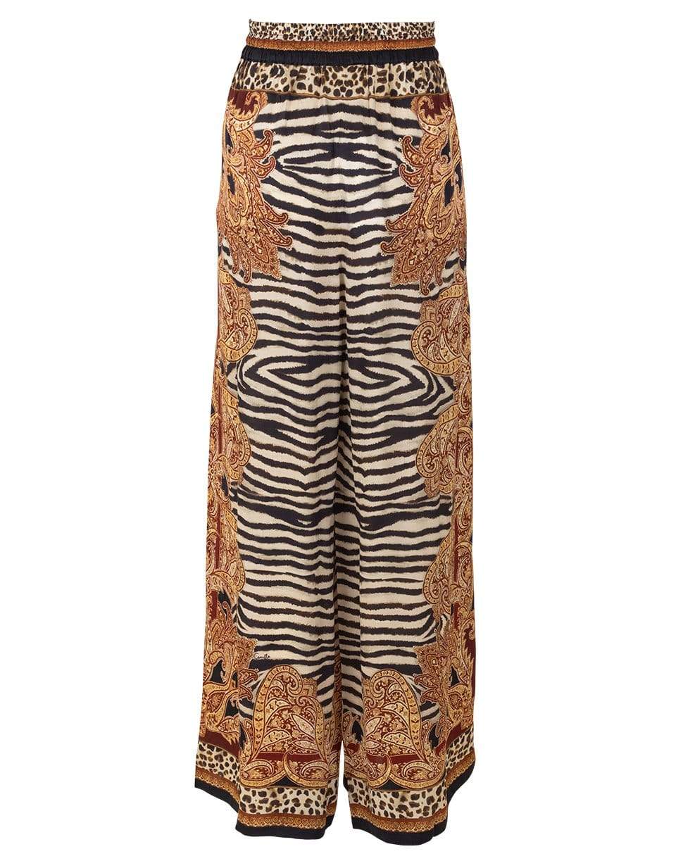 CAMILLA-Wild Fire Straight Leg Pant-