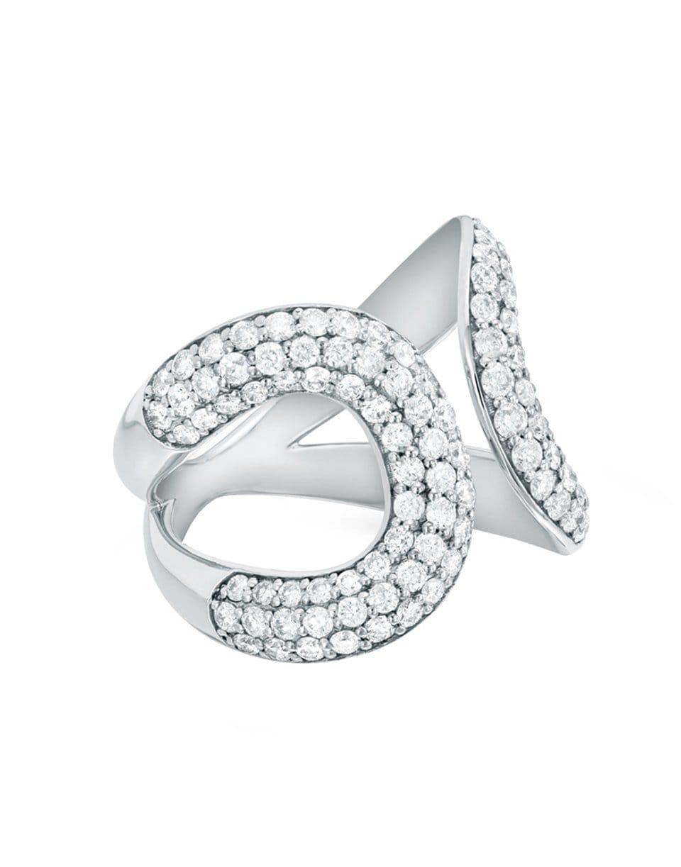 CARBON & HYDE-Medusa Ring - White Gold-