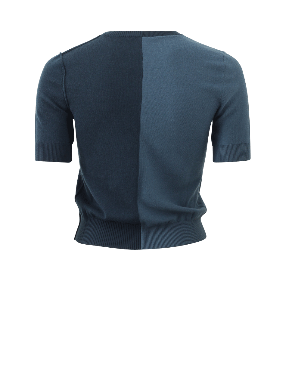 CARVEN-Bi-Color Sweater-