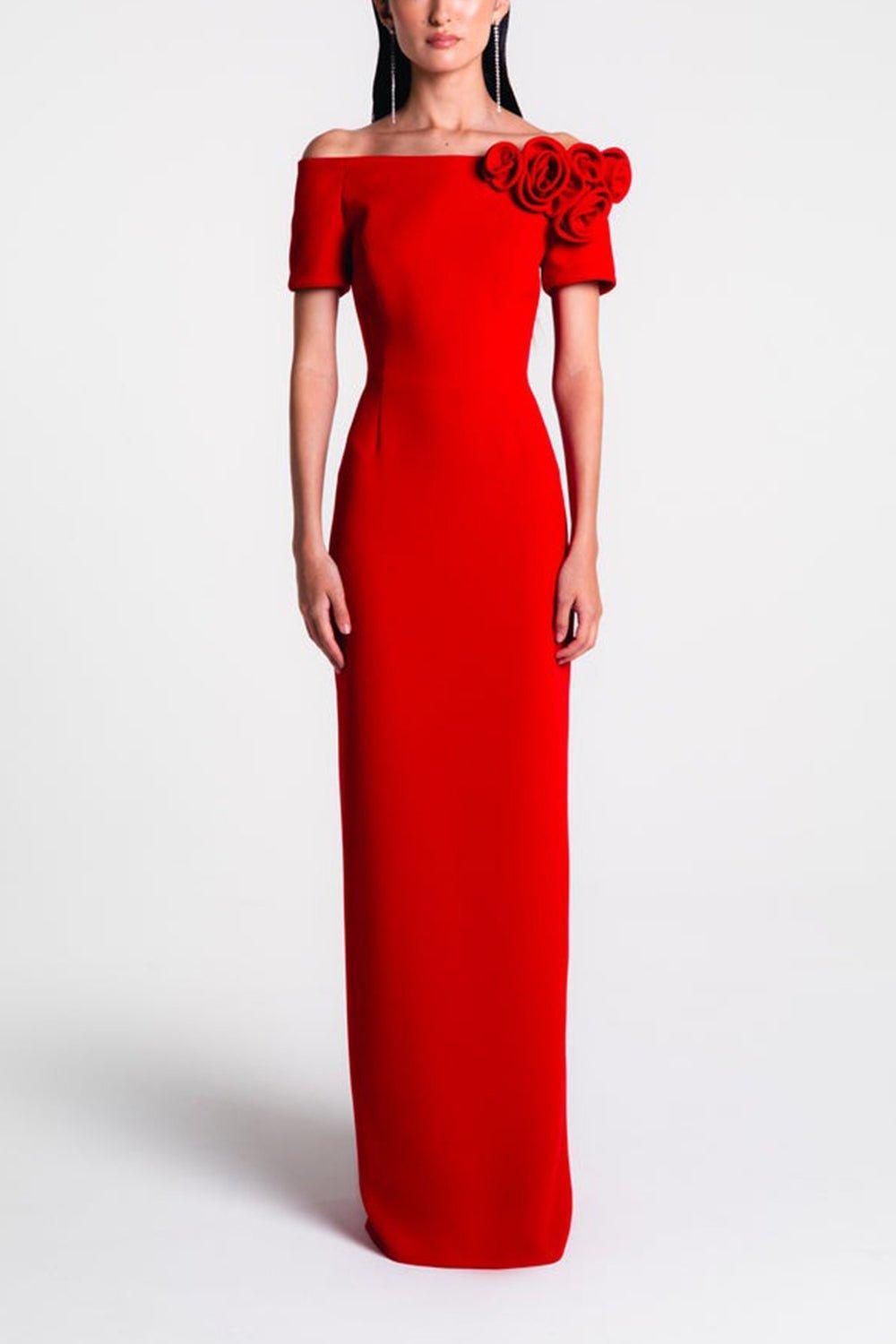 CATHERINE REGEHR-Rose Blanche Gown-
