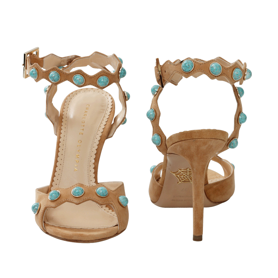 CHARLOTTE OLYMPIA-Santa Fe Sandal-