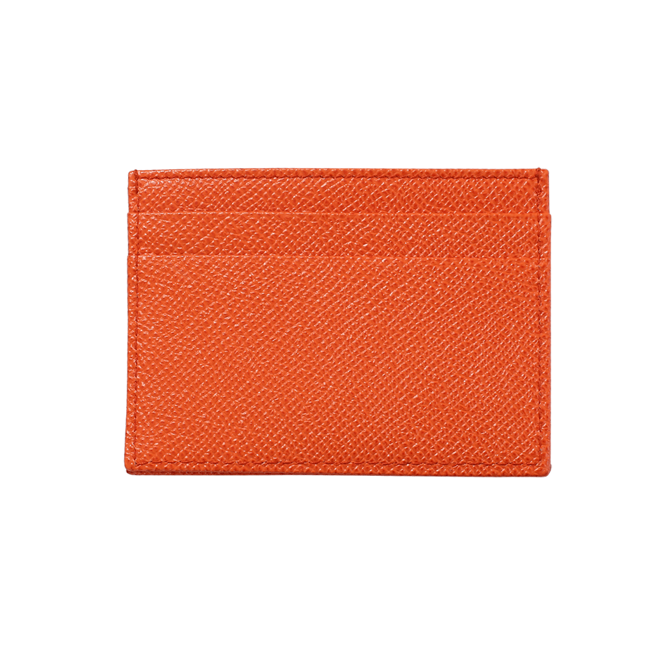 DOLCE & GABBANA-Card Holder-ARANCIO