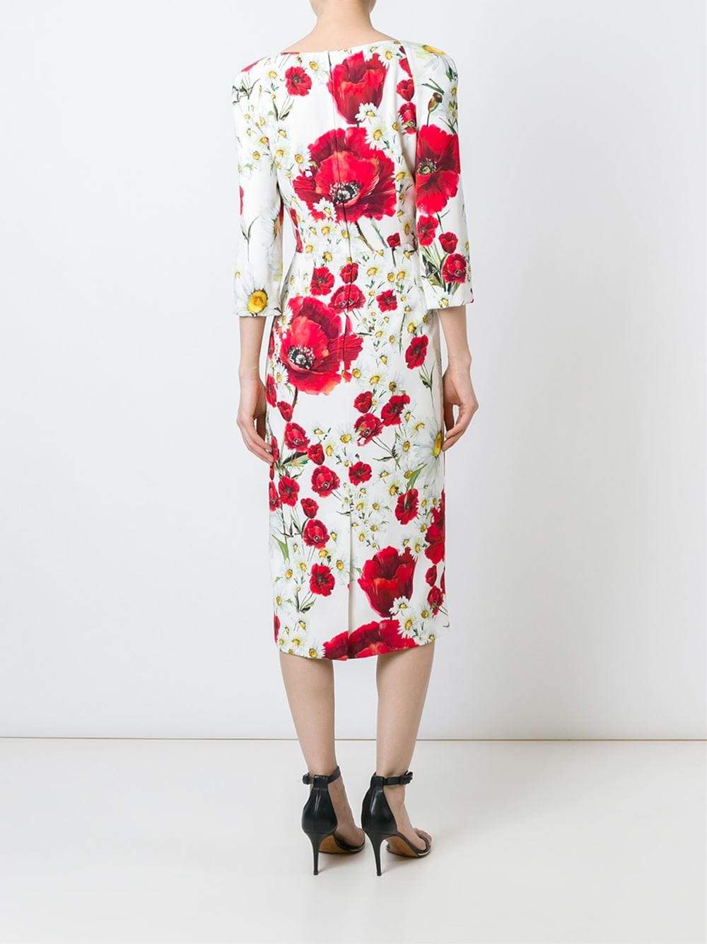 DOLCE & GABBANA-Daisy Poppy Dress-