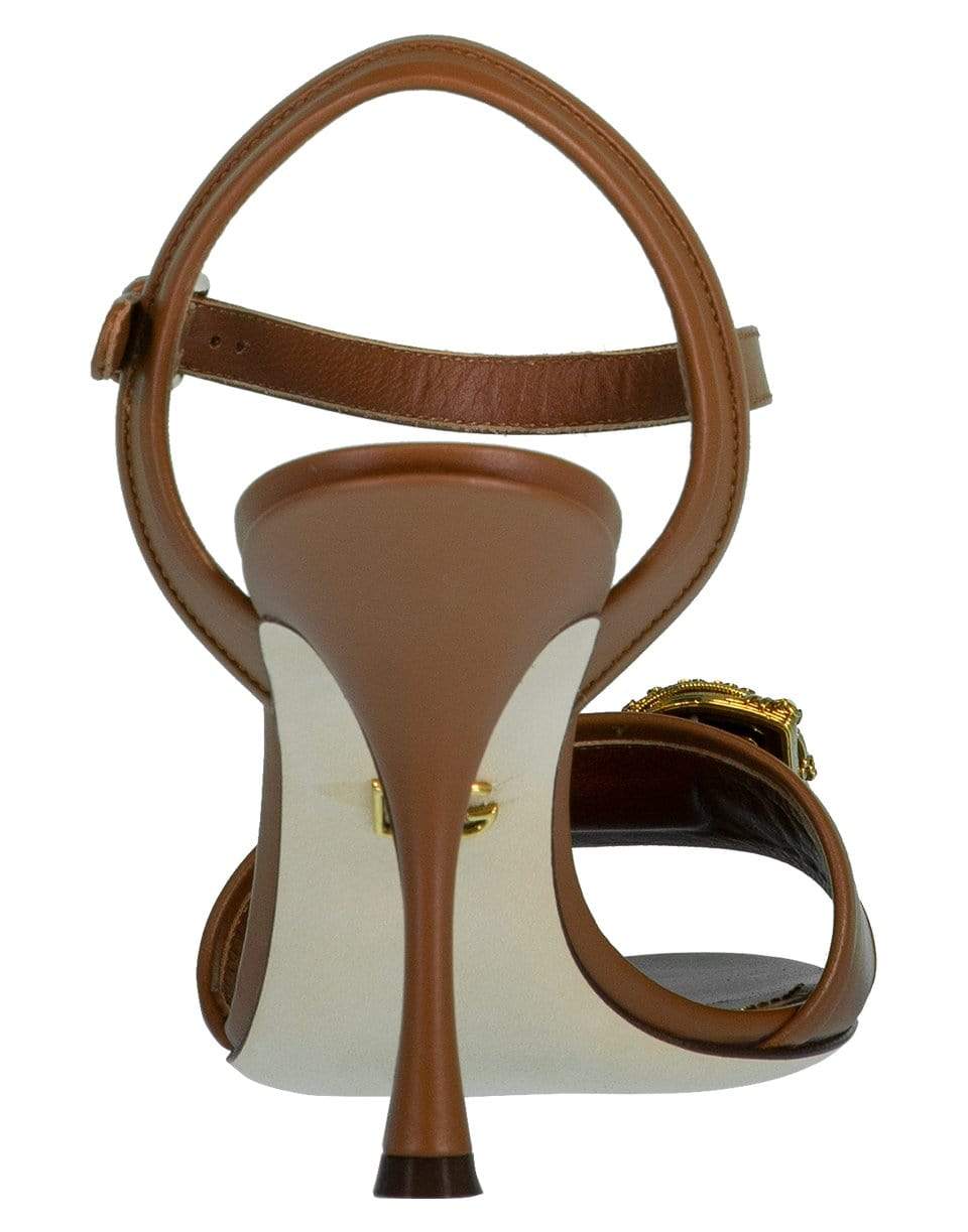 DOLCE & GABBANA-DG Amore Sandal-