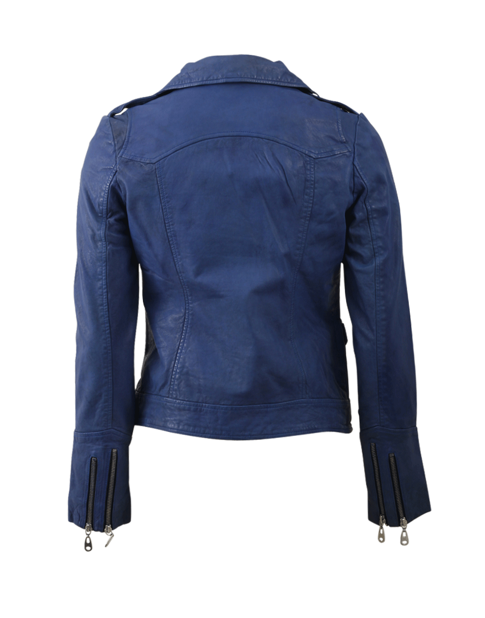 DOMA-Moto Leather Jacket-