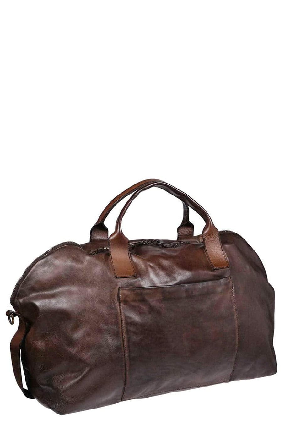 ELEVENTY-Brown Duffle Bag-ONE SIZE