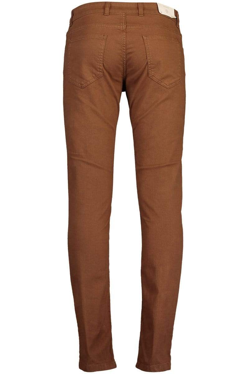ELEVENTY-Five Pocket Pant - Cammello-CAMMELLO