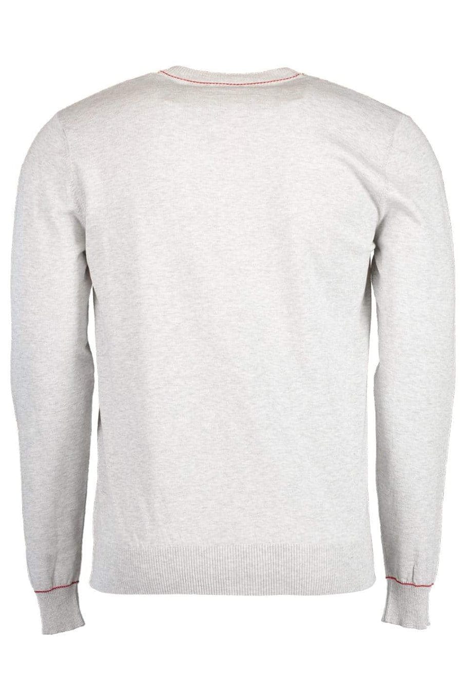 ELEVENTY-Grigio Round Neck Sweater-