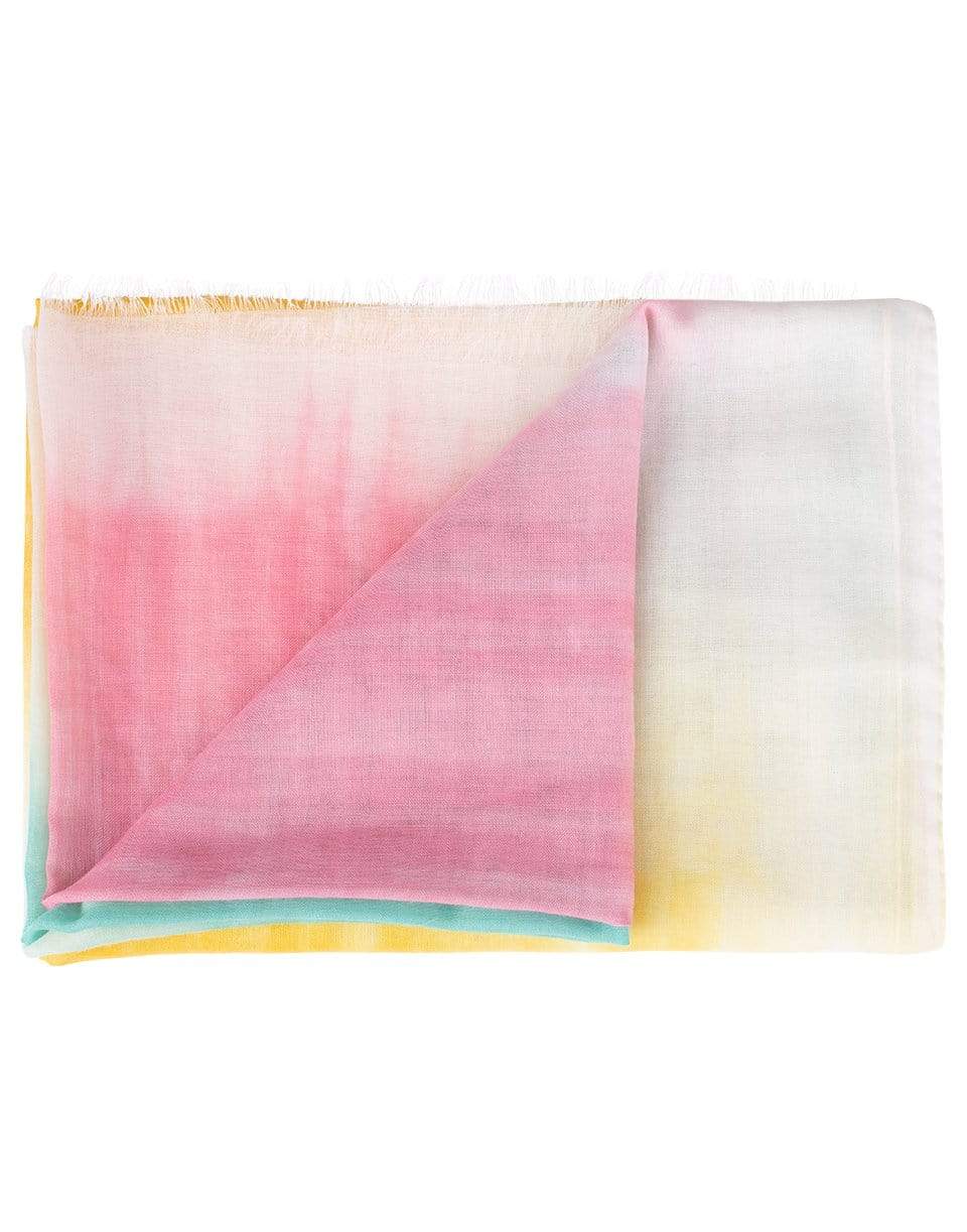 ETRO-Ipomea Ombre Scarf-PASTEL