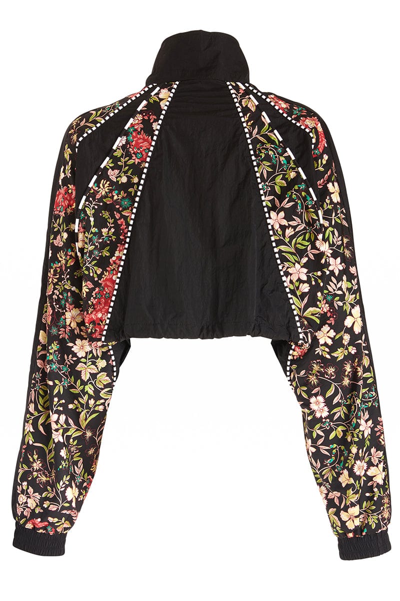 ETRO-Lotus Cropped Bomber Jacket-