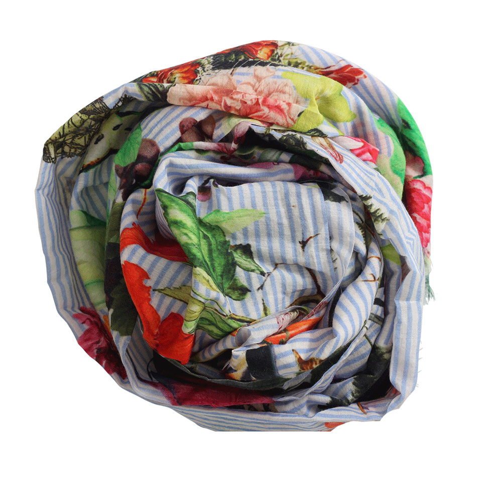 FALIERO SARTI-Fruttina Flower Scarf-MULTI