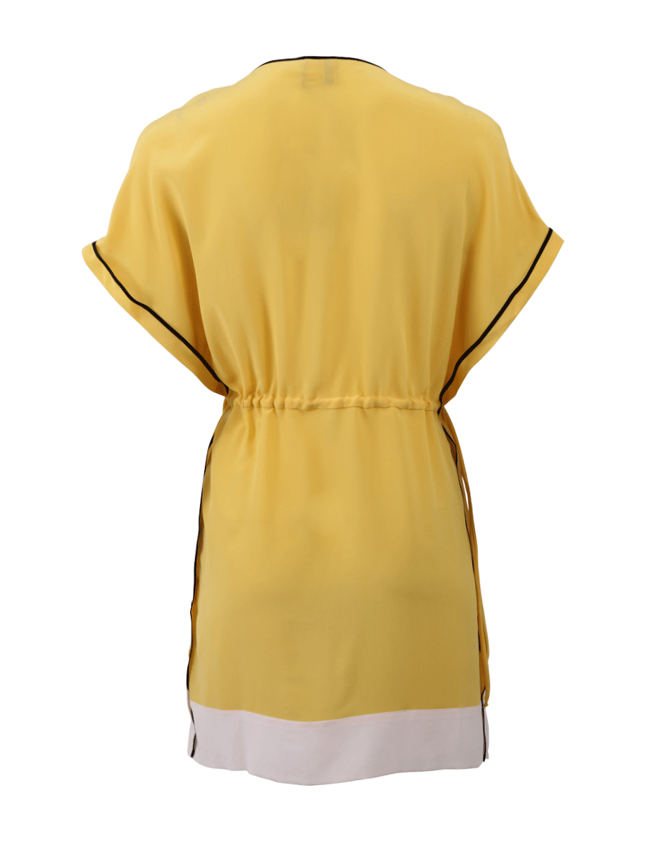FENDI-Drawstring Tunic-
