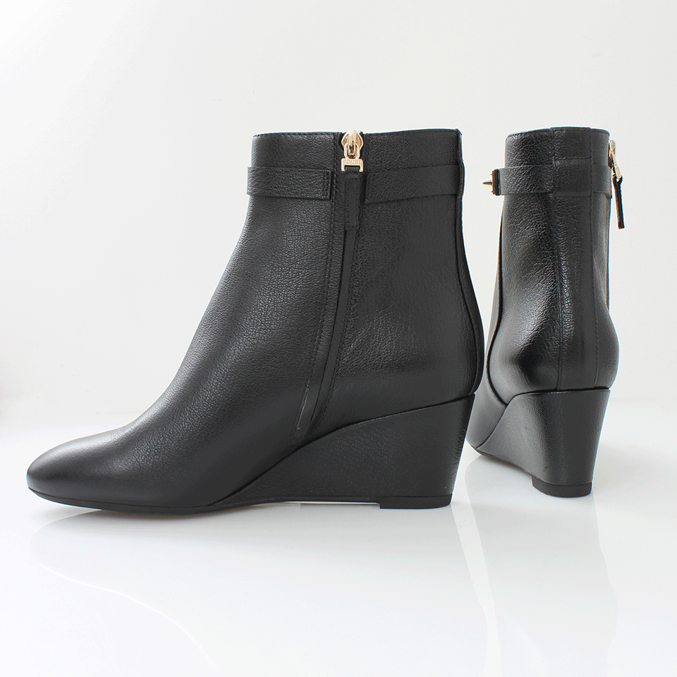 FENDI-Goldmine Wedge Boot-