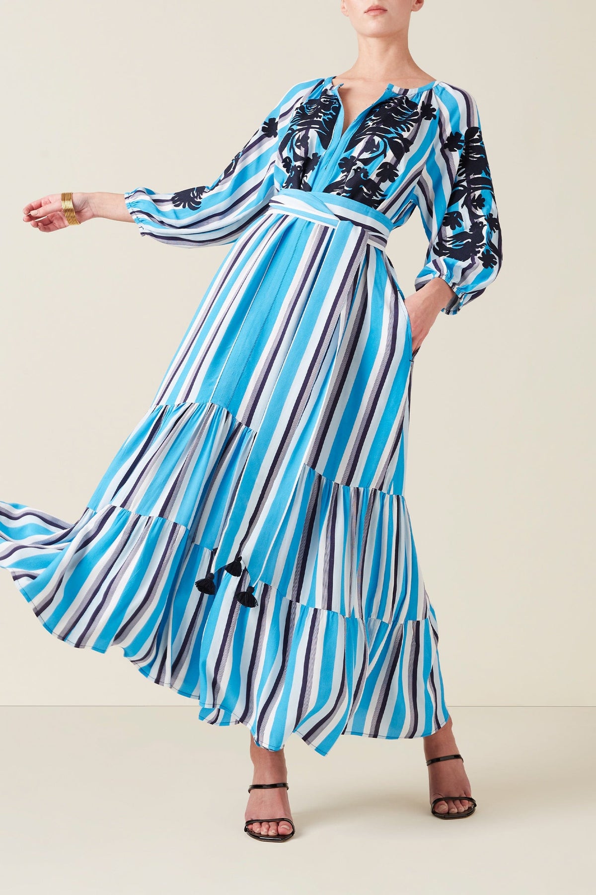 FIGUE-Johanna Dress-