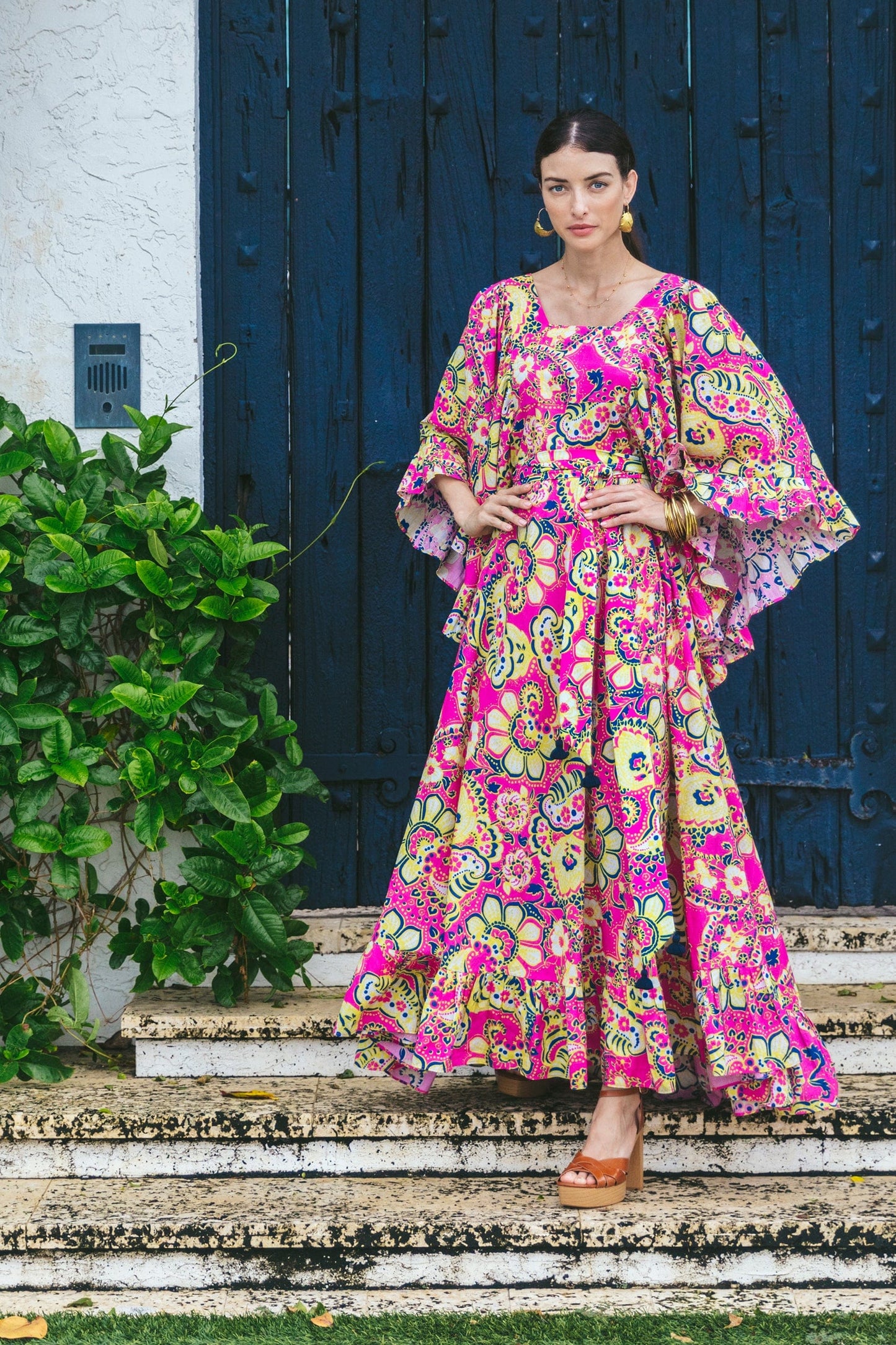 FIGUE-Elissa Dress-PSLYFLRL