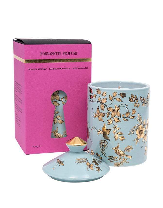 FORNASETTI-Flora Coromandel Scented Candle-FLRACORO