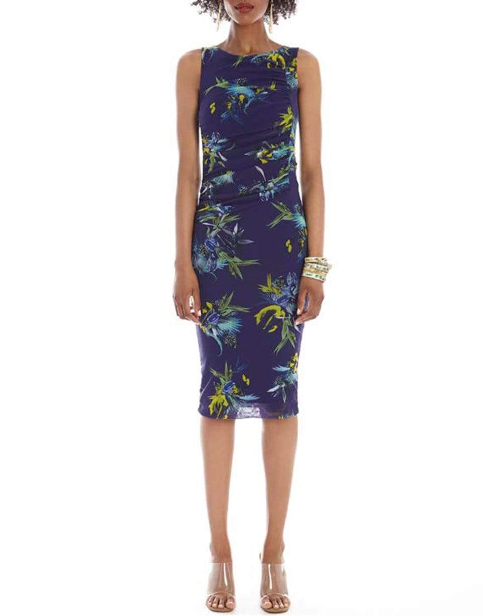 FUZZI-Printed Sheath Dress-