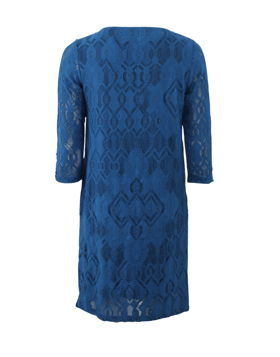 FUZZI-Lace Dress-